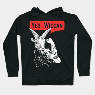 Yes Wiccan Hoodie